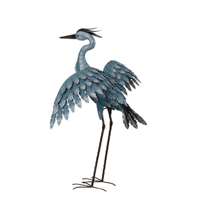 Animals Weather Resistant UV Resistant Metal Garden Statue