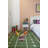 Furnish My Place Mexborough 700 Corner Football Play Area Rug for Kids Playroom | Bathroom & Kindergarten Classroom | Corner Football Field Ground | Green-863772337