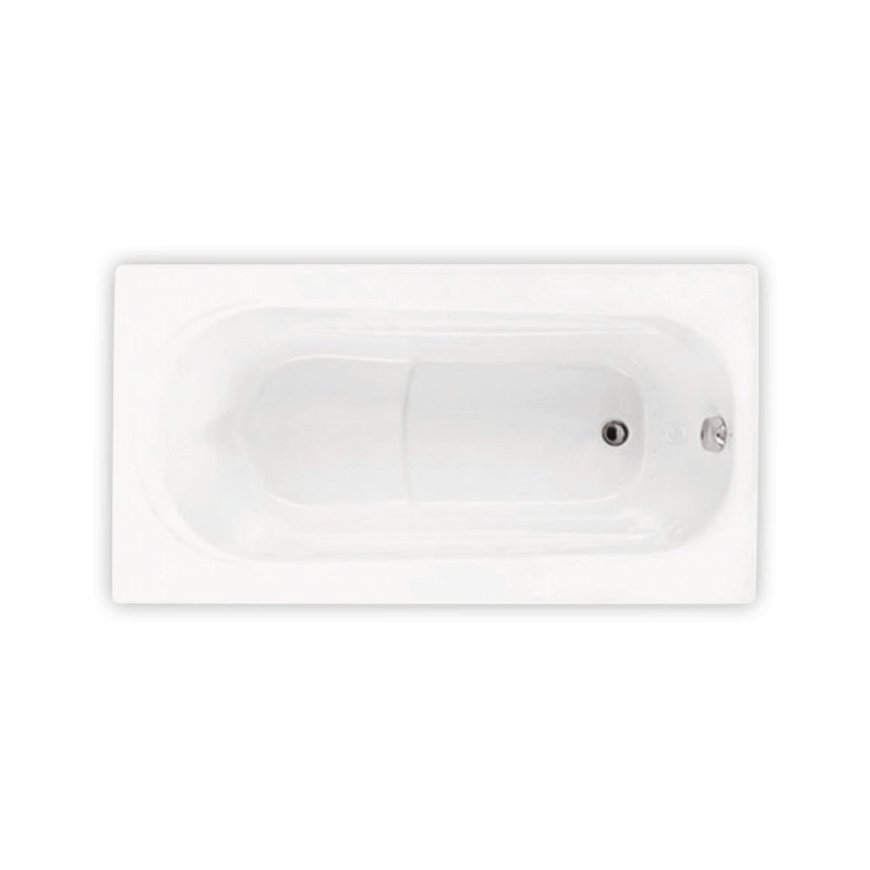 Amma 60'' L Soaking Bathtub