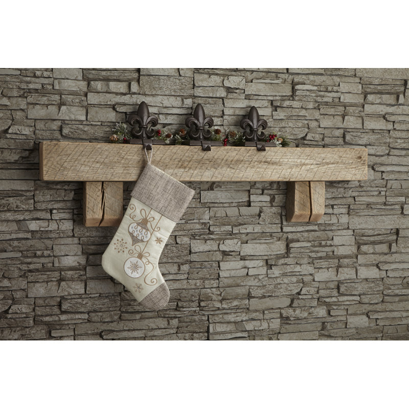Chaussette de Noël personnalisée Elegant Charm