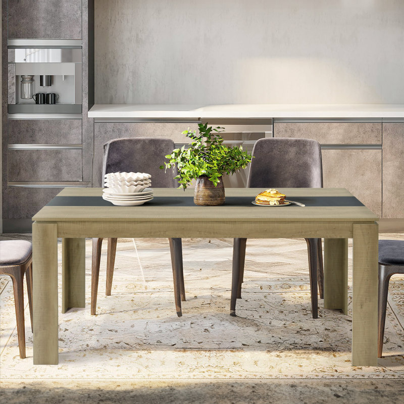 Lapithos Rectangular Dining Table, 80cm W x 160cm L