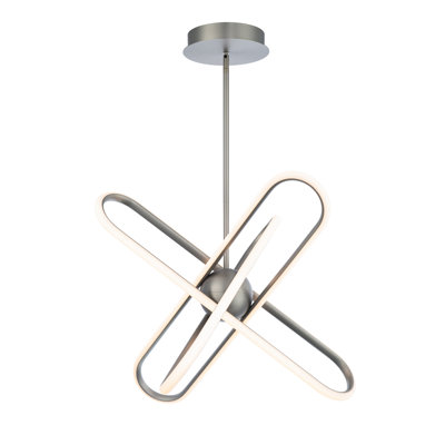 Valerius 3 - Light LED Chandelier