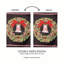 Christmas Bell and Wreath Garden Flag