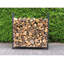 120cm W Steel Log Carrier