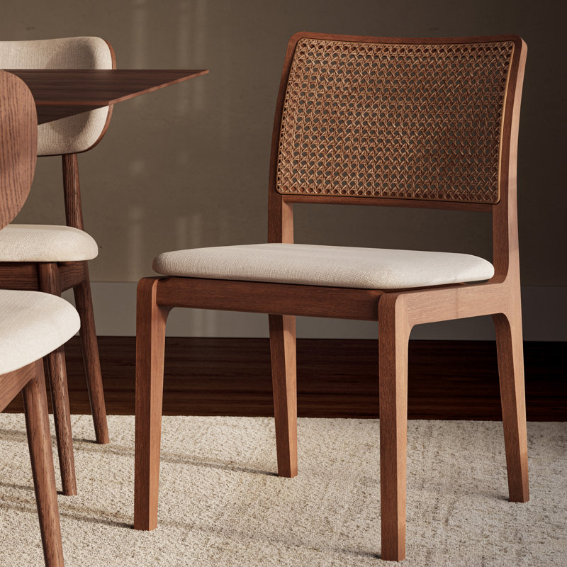 Rachel Side Chair, Walnut