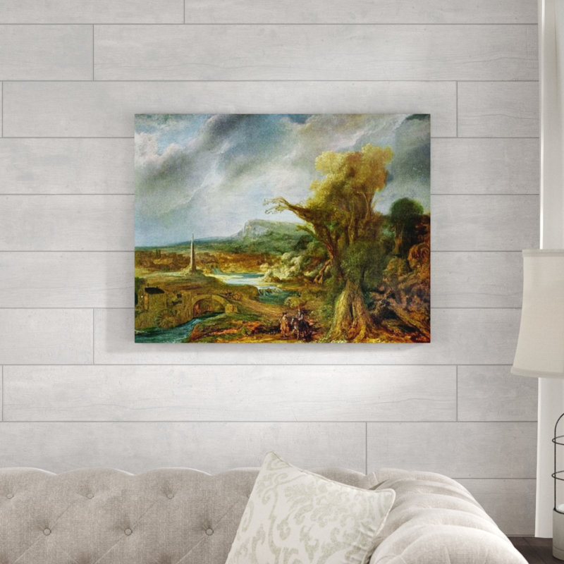 Rembrandt - Wrapped Canvas Painting