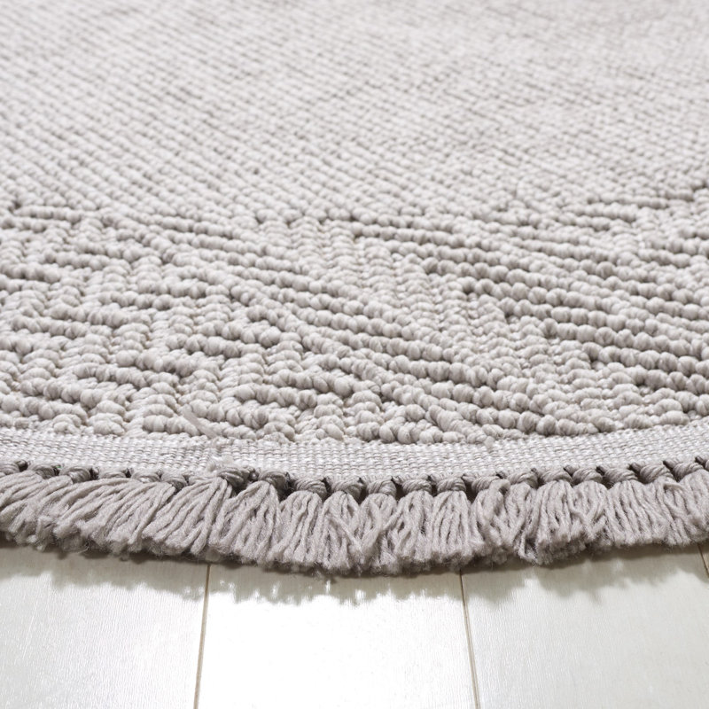 Joete Performance Geometric Rug, Round 5'3"
