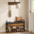 8 Pair Shoe Storage Bench with Hidden Storage-1706789047