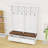 4-in-1 Hall Tree with 2 Drawers, Coat Rack, Storage Shelves and Bench-907359356