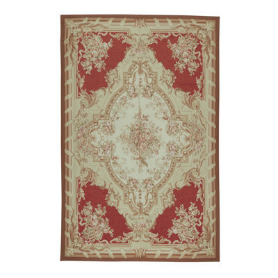 Wool Oriental Area Rug