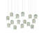 Polpo 7-Light Round Multi-Drop Pendant-708732740-718368453-718368461
