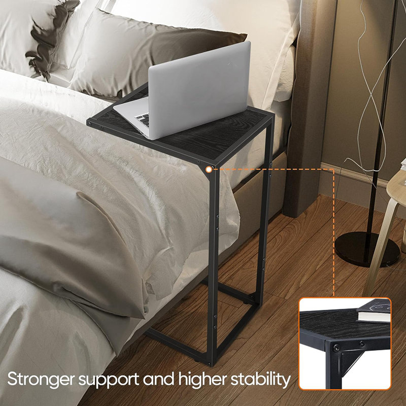 End Table Set, Black, Black