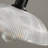 1-light Dimmable Crystal Dome Pendant