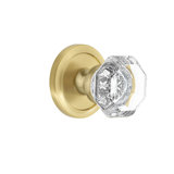 Chambord Door Knob with Circulaire Rosette