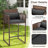 Tannehill 3-Piece Steel Outdoor Bar Set-85875319