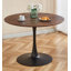 Maturi Dining Table with MDF Top & Pedestal Base-120158414-121293857-121293859
