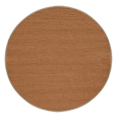 Tapis brun uni lavable à la machine