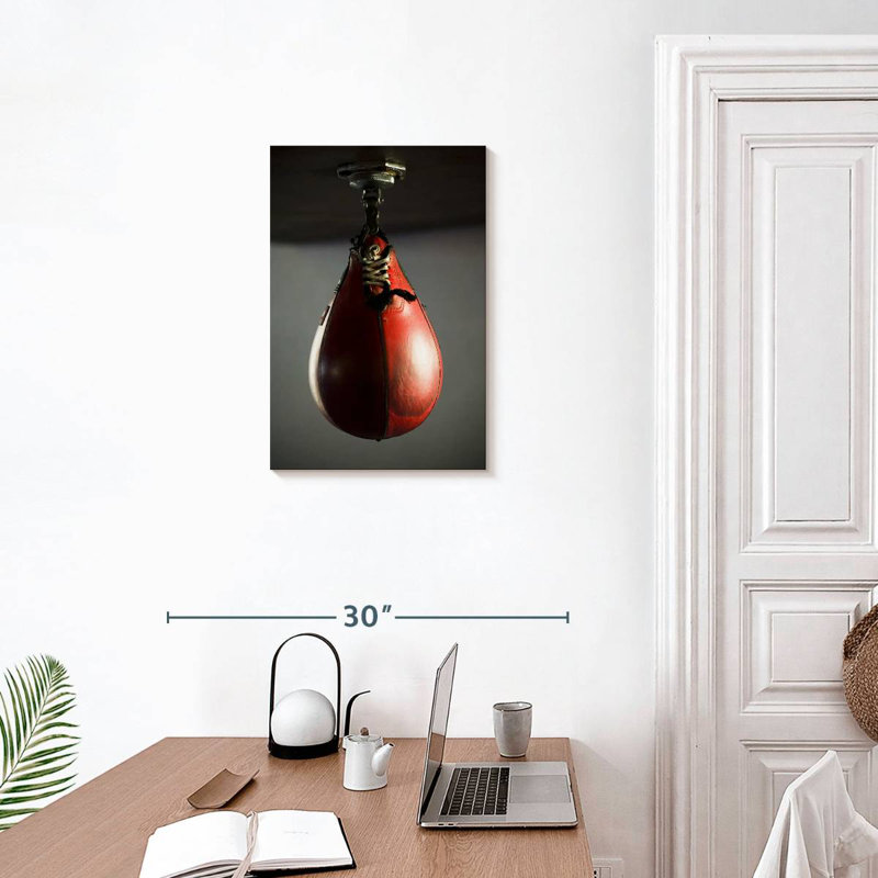 Sac de vitesse de boxe Sireci, H 24 po x l 16 po