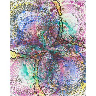 Stain 17 Print by Katie Schutte
