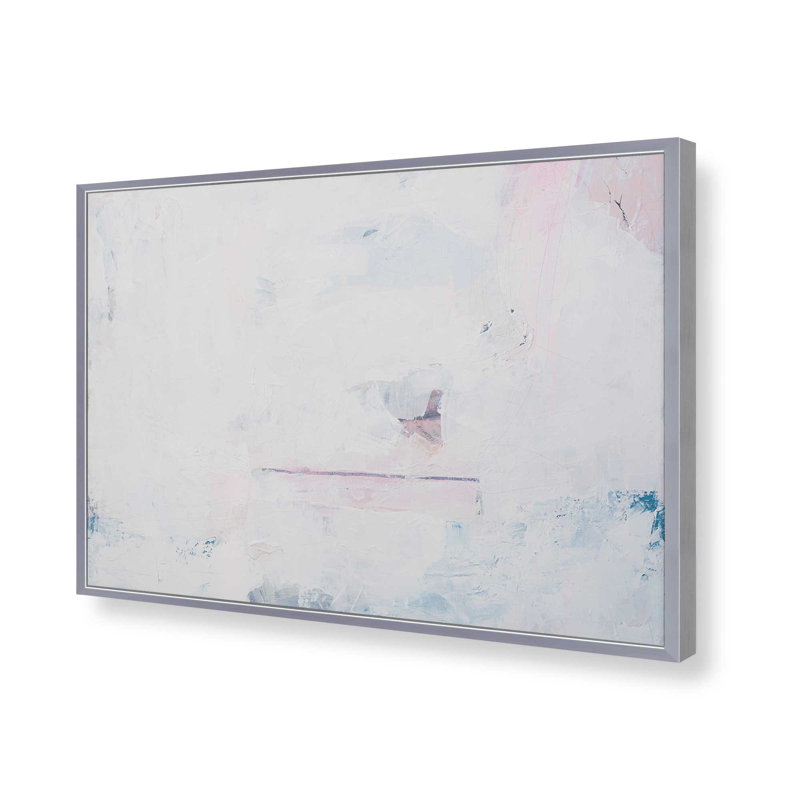 «Once in a Lifetime» par Jocelyn Elizabeth, reproduction d'art, H 24 po x l 32 po, Argent argent