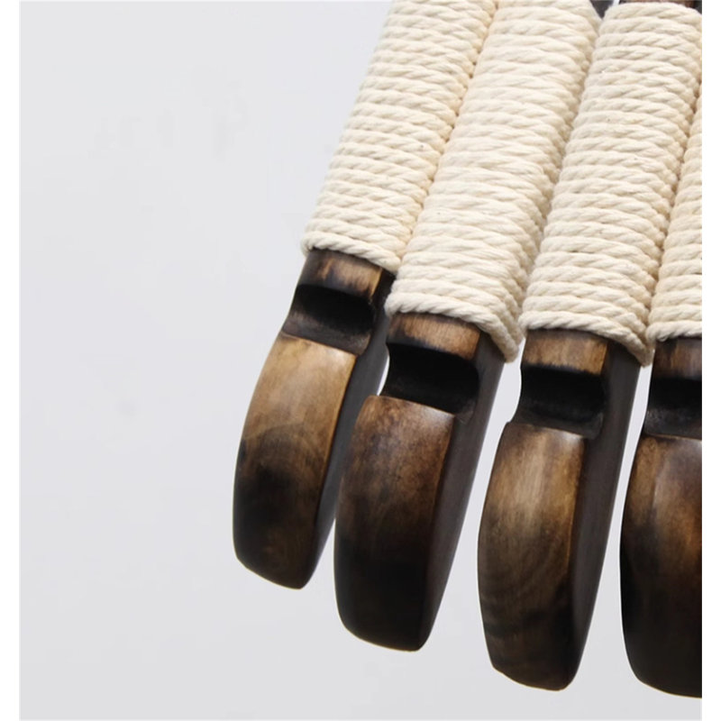 Cintre en bois massif, 15