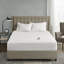 Protège-matelas imperméable blanc très chaud californien-56055745