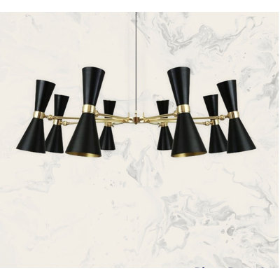 Lustre à 8 lumières
