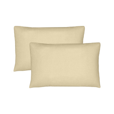 Set of 2 Sunbrella Throw Pillows, 12x20 Inch Rectangle Outdoor Throw Pillows Inserts with Covers