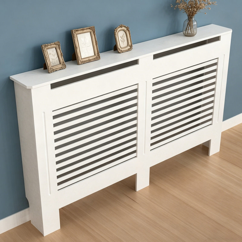 Abbi Extra Large Radiator Cover, 101.5cm H x 152cm W x 19cm D, 2