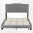 Jitsuo Tufted Upholstered Platform Bed-323897047-323897049