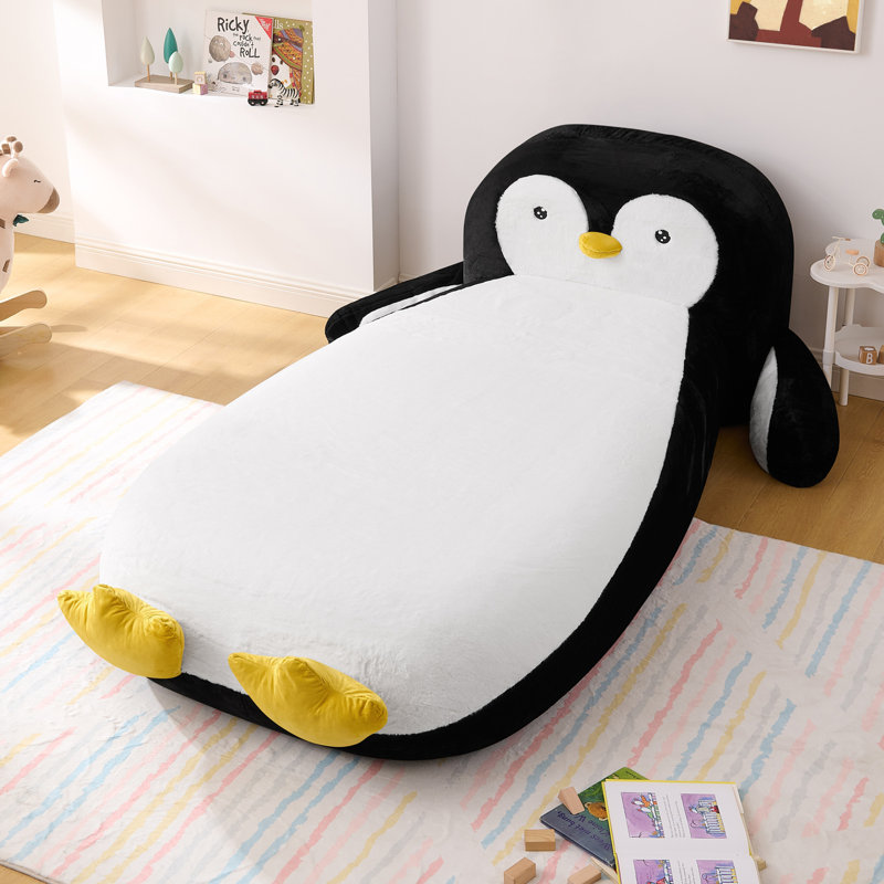 Twin Size Penguin Shaped Bed