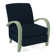 Fauteuil en polyester de 30 po de largeur Vero