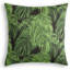 Fronds Forever Floral Square Pillow Cover & Insert-811663550