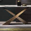 Console de style italien en pierre frittée.-810284825-810284824