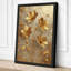 Golden Starflowers Botanical - Wrapped Canvas-1507759452-1507759454