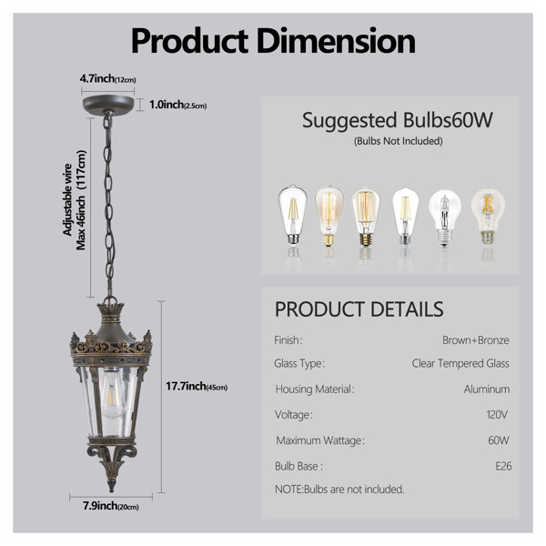 Dimensions du produit