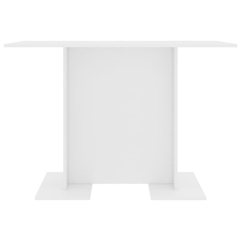 Palmeri Dining Table, White