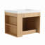 Ensemble de meuble-lavabo de salle de bain 24 po pour grand espace, ensemble d'armoires de salle de bain, ensemble d'armoires de salle de bain (composable)
