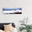 Silhouette Of Surfers Standing On The Beach, Australia by Panoramic Images - Wrapped Canvas Panoramic Print-412880007