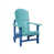 Aruba Blue with Pacific Blue