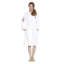 Cotton Female Mid-Calf Bathrobe