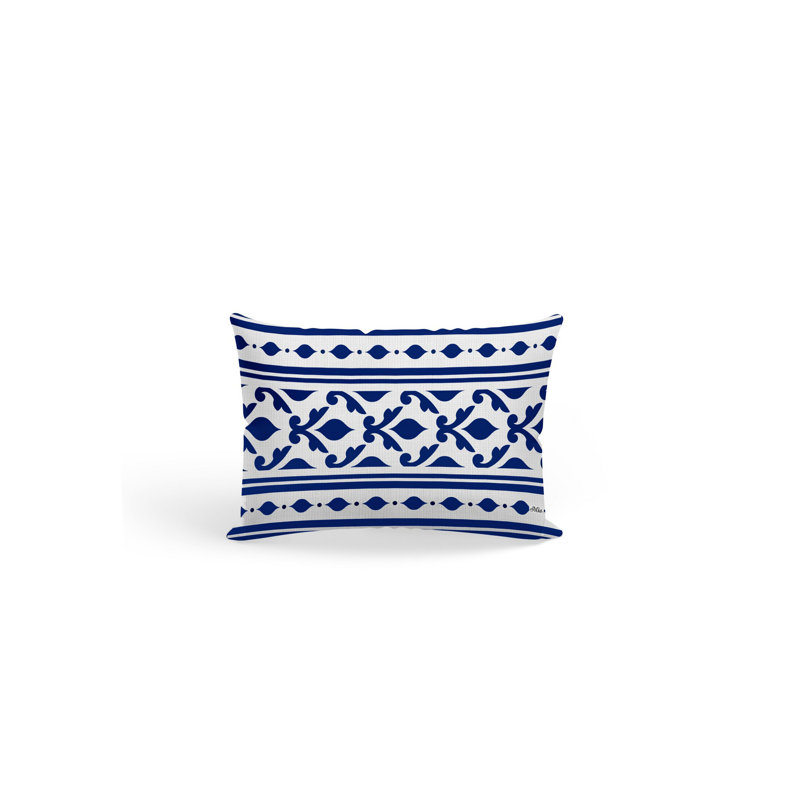Damask Throw Pillow