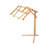 Wooden embroidery stand FLOOR-STANDING Flamingo without frame CSFL1