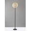 Lampe sur pied 68 po Alsie