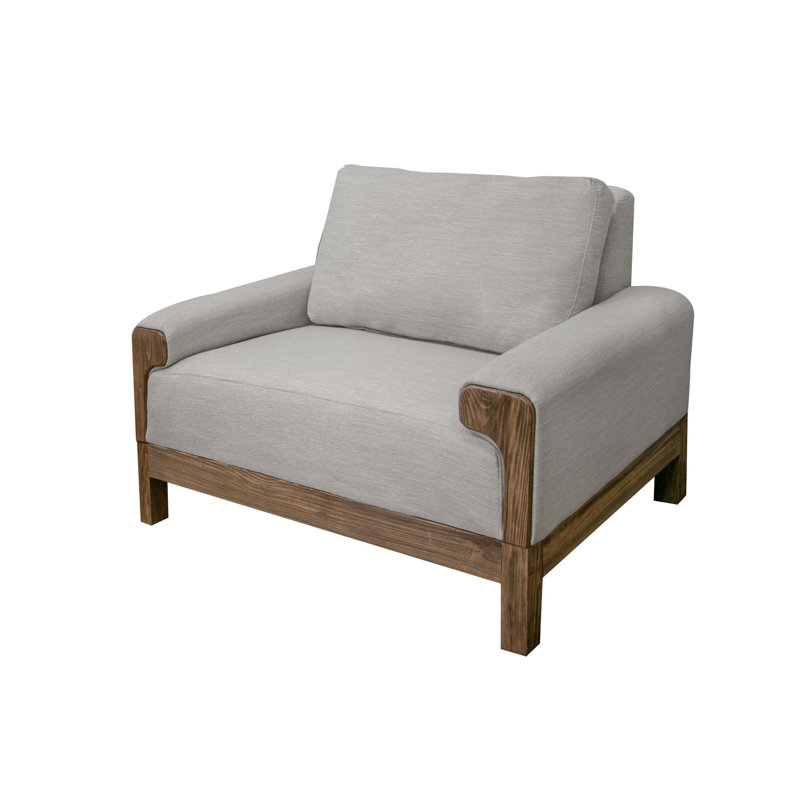 Fauteuil Sedona, Polyester beige