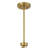 Willow 1-Light Pendant in Brass-756342830