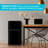 22" Top Freezer 3.3 cu.ft. Energy Star Mini Refrigerator