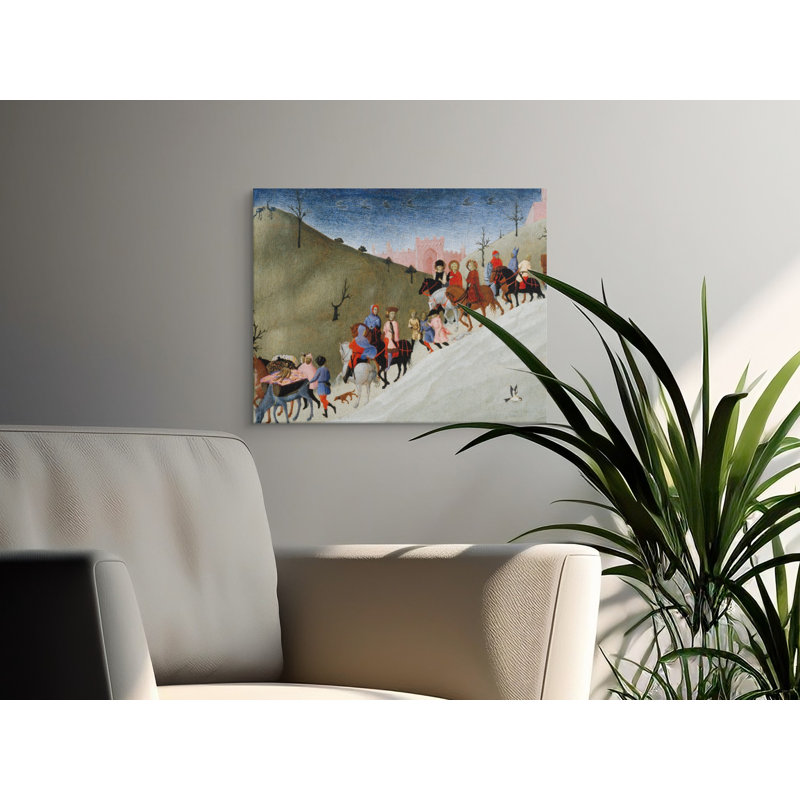 Wrapped Canvas Print Set, 20x10