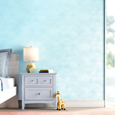 Kwamel 16.5' L x 20.5" W Peel and Stick Wallpaper Roll