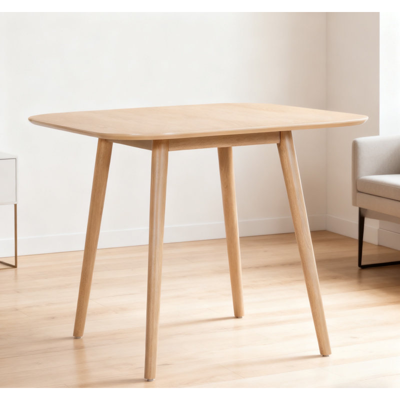 Square Dinning Table(Light Natural), Light Natural